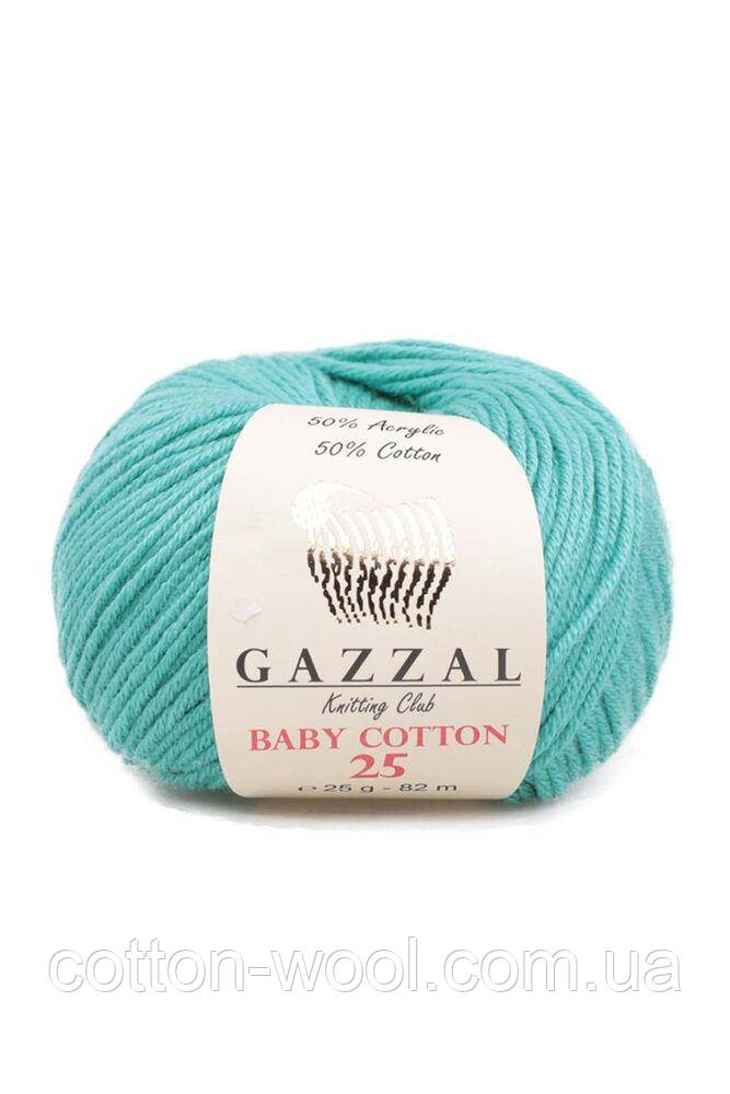 Gazzal Baby Cotton 25 (Бебі коттон 25) 3426, фото 1