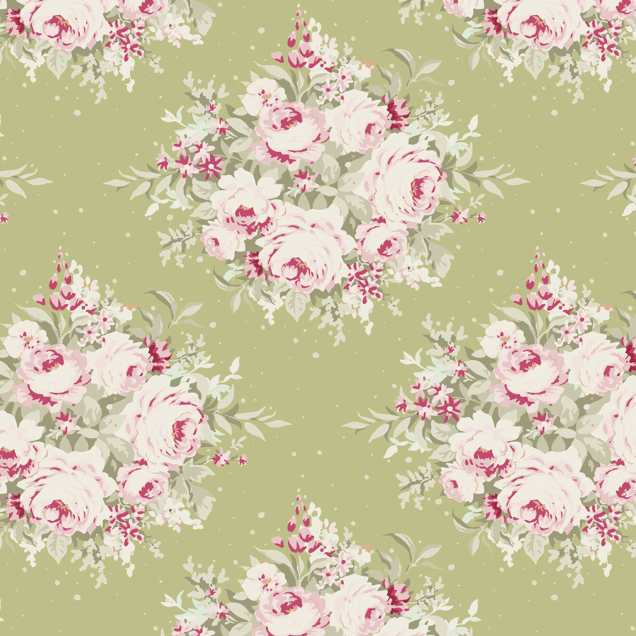 Тканина Тільда tilda 1 x 1,10 м червоні мотиви 210491133