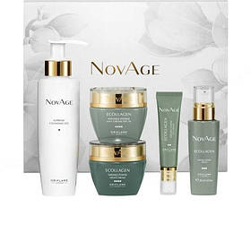 Комплексний догляд проти зморщок NovAge Ecollagen Wrinkle Power