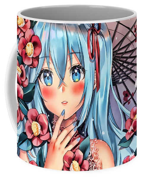 Кухоль Geek Land Hatsune Miku Хатсуне Мікі з парасолькою VC 02.22, фото 1