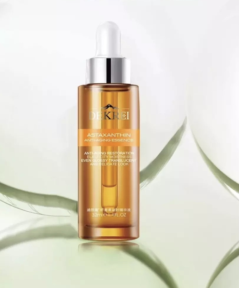 DEKREI Astaxanthin Anti-Aging Essence антиоксидантна-омолоджувальна есенція для тонусу та сяйво шкіри