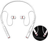 Бездротові навушники bluetooth Neckband RB-S6 White Remax 335502, фото 5