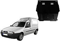 Захист двигуна та КПП Ford Courier 1991-2002 МКПП (Тільки 1.8D двигун)