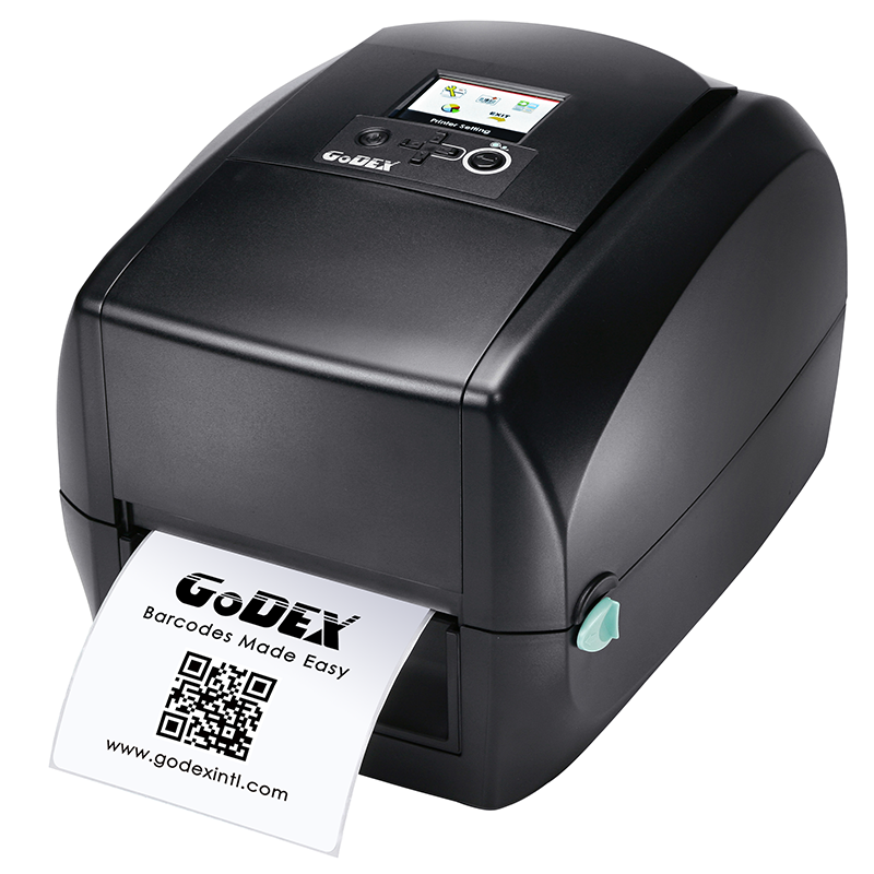 Настільний принтер етикеток Godex RT 700iw (USB+RS232+ Ethernet+USB Host)