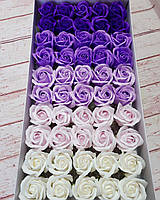 Мильні троянди (мікс № 3) для створення розкішних нев'янучий букетів і композицій з мила
