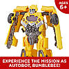 Transformers Bumblebee Mission Vision Bumblebee Hasbro E4104 Трансформер Бамблбі автоботи Місія Погляд, фото 4