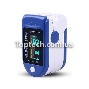 Пульсоксиметр Fingertip Pulse Oximeter LK-88 Білий