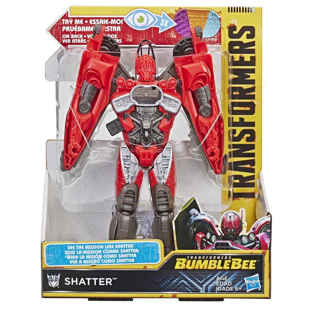 Transformers Bumblebee Mission Vision Shatter Hasbro E4105 Робот Трансформер Шаттер Місія Погляд Літак Джміль