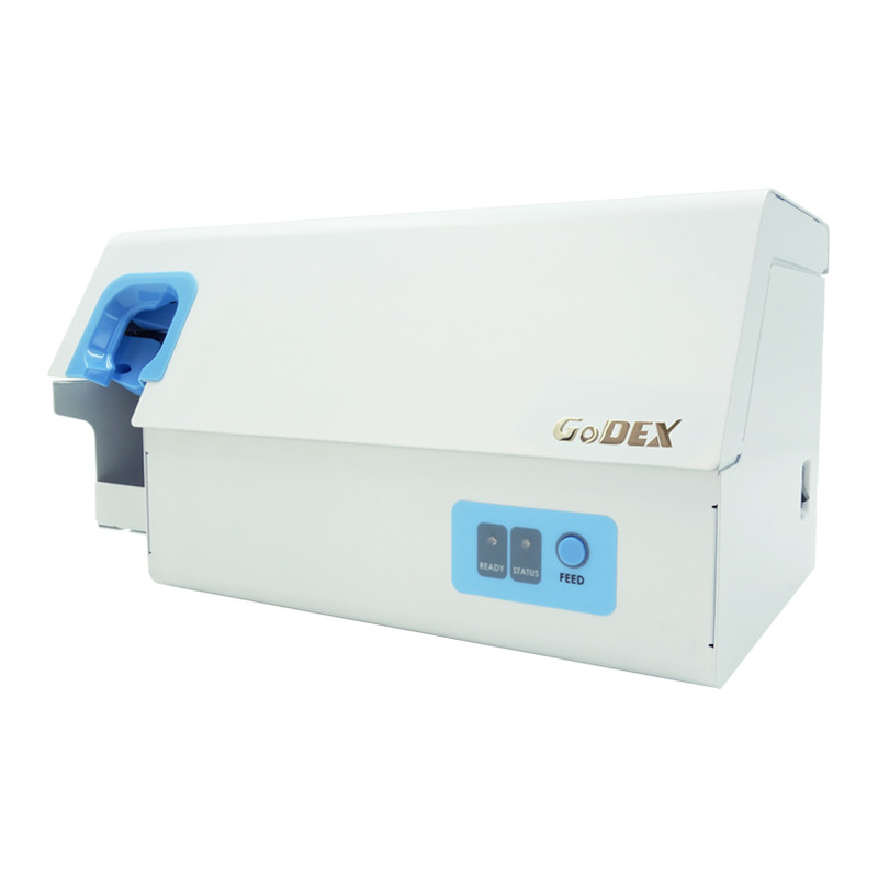 Термопринтер для маркування медичних пробірок Godex GTL-100