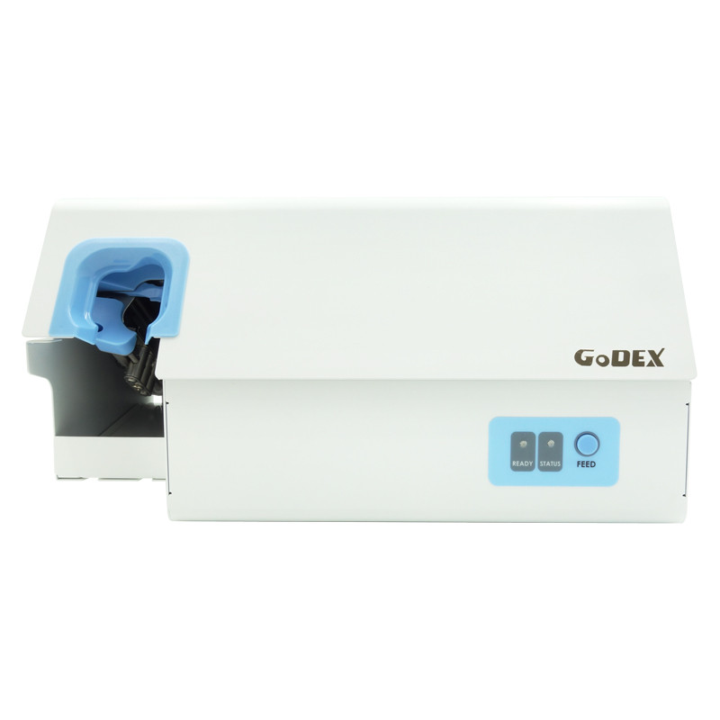 Термопринтер для маркировки медицинских пробирок Godex GTL-100 - фото 2 - id-p1358591496