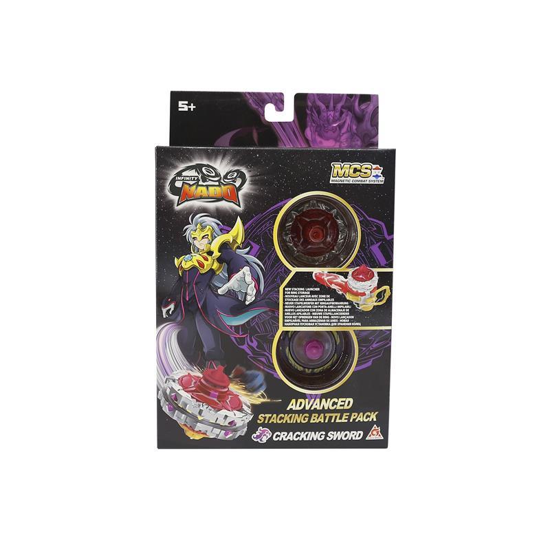 Дзига Auldey Infinity Nado V серія Advanced Edition Cracking Sword Швидкий Меч
