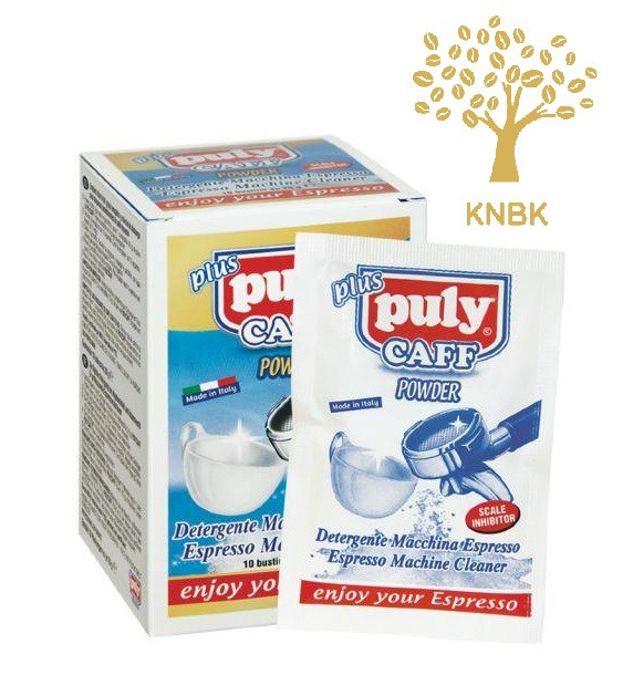 Засіб для чищення домашніх кавоварок Puly Caff Powder (10 x 20 грам)