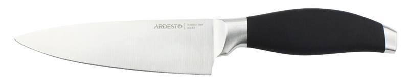 Кухонний ніж кухарський Ardesto Gemini Лезо 15,2 см Нержавіюча сталь (AR2133SP)