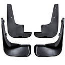 Бризковики MGC Nissan NV200 2009-2020 р. в. комплект 4 шт, фото 2