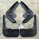 Бризковики MGC Nissan NV200 2009-2020 р. в. комплект 4 шт, фото 10