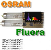 Лампа для растений Osram T8 Fluora G13 L 58W/77 длина 1,5 метров (Германия)