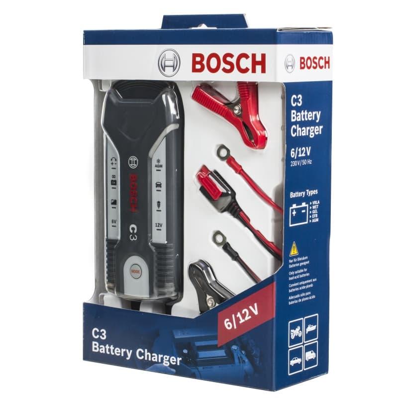 Зарядное устройство для аккумуляторов BOSCH C3 6-12V, 14 120 A*ч (0 189 999 03M) - фото 4 - id-p821959652