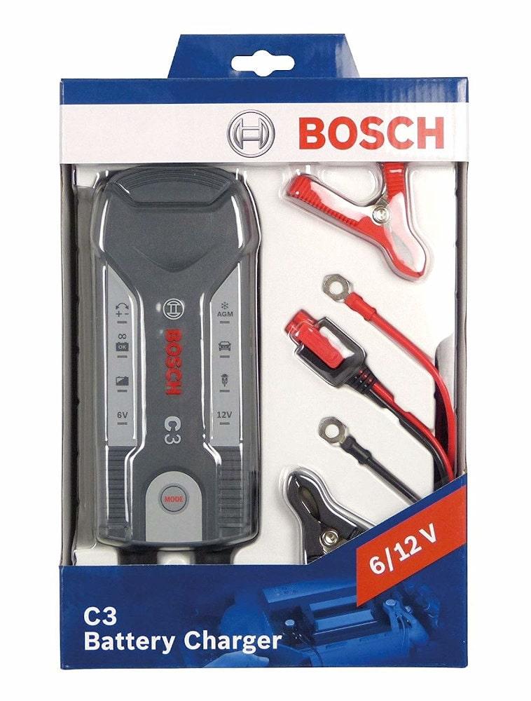 Зарядное устройство для аккумуляторов BOSCH C3 6-12V, 14 120 A*ч (0 189 999 03M) - фото 3 - id-p821959652