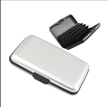 Гаманець E-charge Wallet Зарядний Пристрій Powerbank Повербанк Сірий колір 5000 mAh (KG-1353)