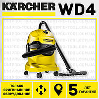 Промисловий будівельний пилосос Karcher WD 3