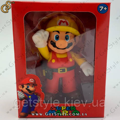 Фігурка Маріо — "Super Mario" — 12 см, фото 1