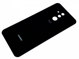 Задня панель корпусу (Кришка) для Huawei Mate 20 lite (Чорна) Оригінал Китай