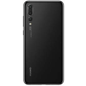 Задня панель корпусу (Кришка) для Huawei P20 Pro (Чорна) Оригінал Китай