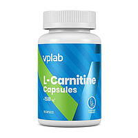 Для зниження ваги VP Lab L-Carnitine 1500 mg 90 caps