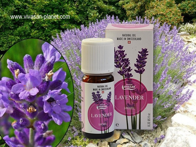 Ефірна олія лаванди Вівасан Швейцарія Натуральна ефірна олійка Лаванда Вівасан