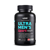 Витамины и минералы для мужчин VP Lab Ultra Men's Sport 180 caplets