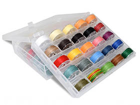 Набір круглих вощених ниток Galaces 0.55мм