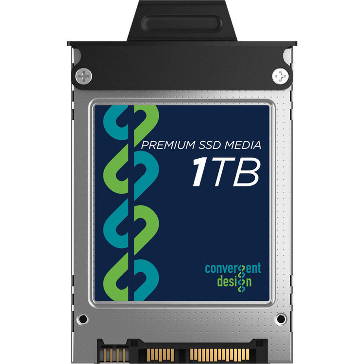 Диск SSD від Convergent Design 1TB 2.5" SSD SATA III для Odyssey 7, 7Q, 7Q+