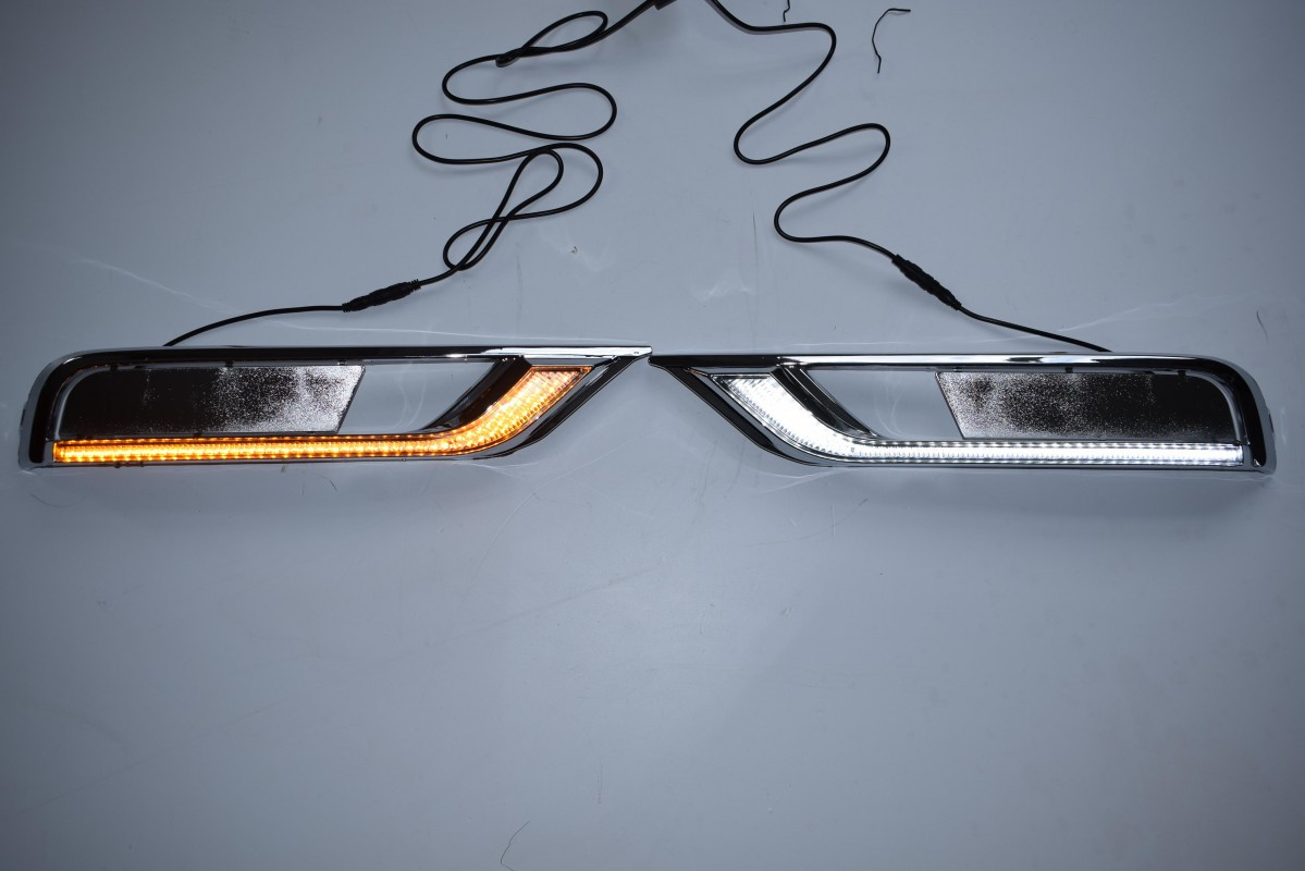 Ходові вогні DRL з повторювачами поворотів Honda CR-V 2015-2017