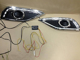 Ходові вогні DRL Honda CR-V 2012-2014