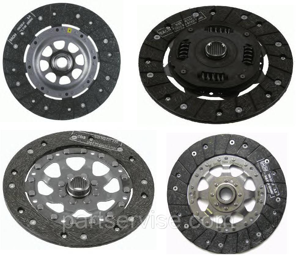 Диск зчеплення на Honda Хонда Accord, Civic, Pilot, CR-V, Jazz CR-X, Integra, Prelude, фото 1