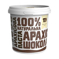 Замінники харчування TOM peanut butter Арахісова Паста 500 g з чорним шоколадом