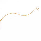 Джутова мотузка, пеньова мотузка тонка для декору та паковання, фото 5