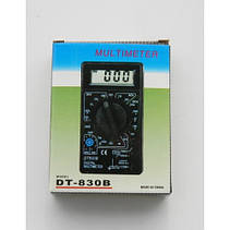 Цифровий професійний мультиметр DT-830B тестер вольтметр, фото 5