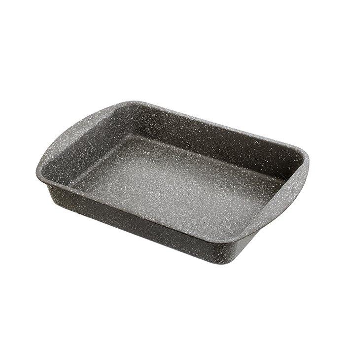 Деко для випікання з гранітовим напиленням 36,5 х 24,5 х 5,5см