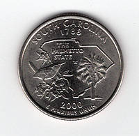США ¼ долара, 2000 - Південна Кароліна South Carolina
