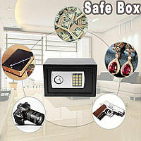 Сейф мебельный (310х200х200мм), сейф для дома, сейф для офиса, сейф для пистолета, мини сейф, сейф для денег