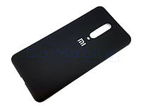 Чехол для Xiaomi Mi 9T, Redmi K20 Silicone Case черный