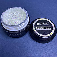 Гліттер-гель Starlet Professional Glow Gel , №3