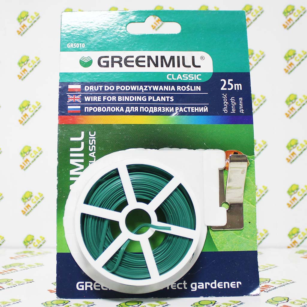 Greenmill GR5010 Дріт для підв'язки, 25м