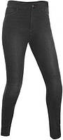 Мотоджинсы женские Oxford Super Jeggings WS Regular черные, S (08)