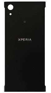 Задня панель корпусу (кришка) для Sony G3412 | Xperia XA1 Plus (Чорна) Оригінал Китай