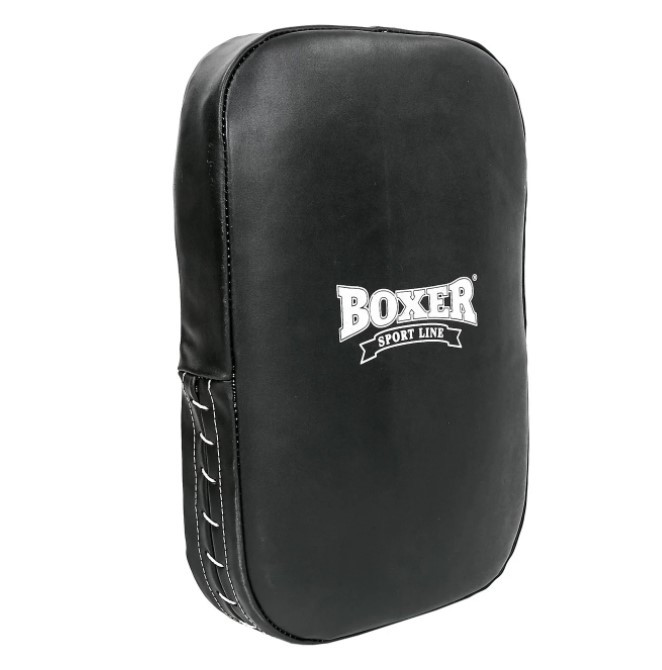Маківара BOXER мала шкіра чорна