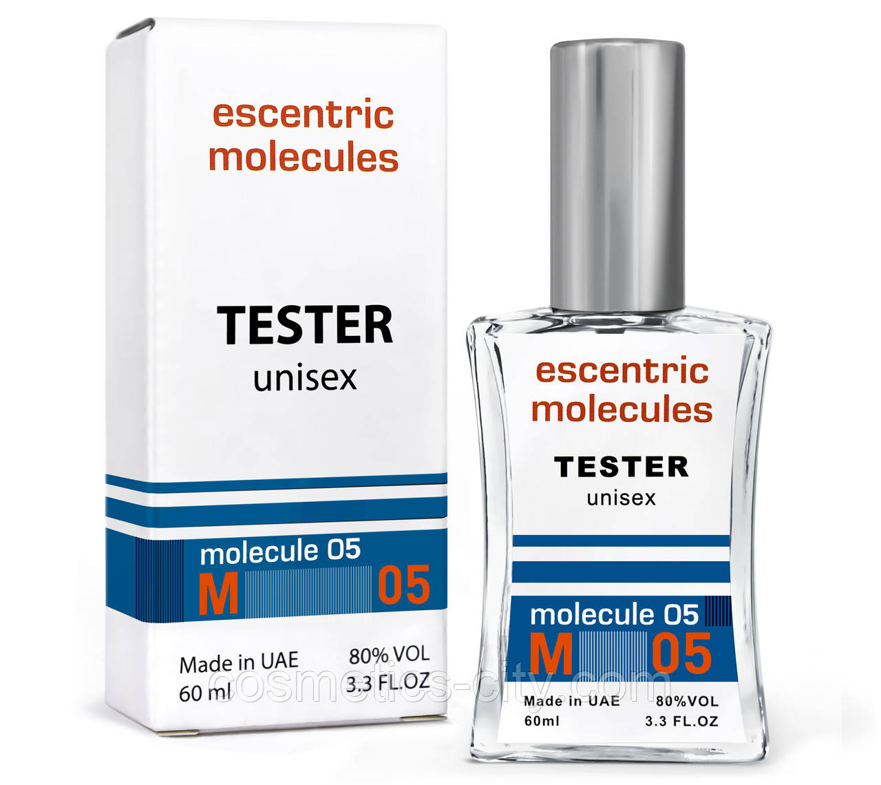 Тестер унісекс Escentric Molecules Molecule 05, 60 мл. NEW