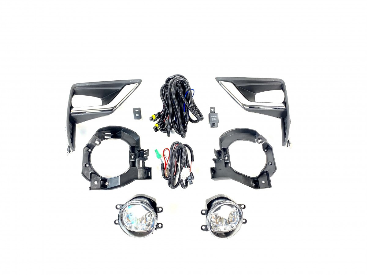 Комплект протитуманних фар LED для Toyota Land Cruiser Prado 150 2018-2020
