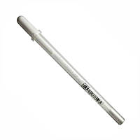Ручка гелева Sakura Gellу Roll Medium біла 0,8 (0,4 мм)